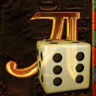 Символ игрового автомата Book Of Ra Dice Туз
